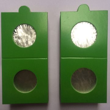 Green Colour Holder - 50 NOS. - Size No. 6 (30 MM) - Good Quality Holders