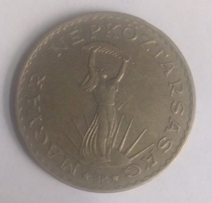 HUNGARY 10 FORINT 1985(used) - Image 2