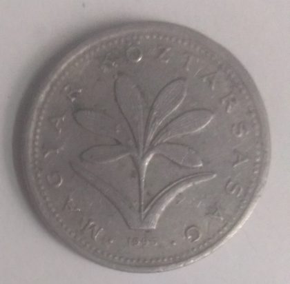 HUNGARY 2 FORINT 1995(used) - Image 2