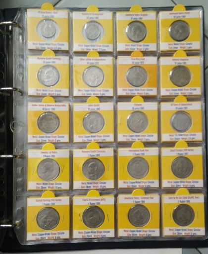 Commemorative Album Total # of coins 144 (UNC & Used coins) - Image 2