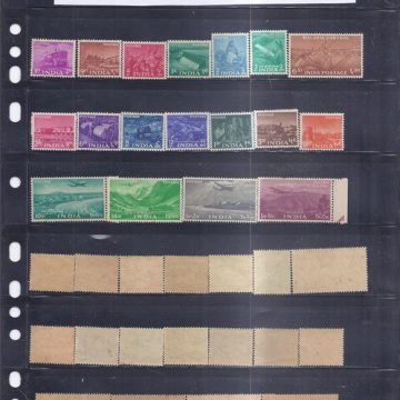 Definitive 2nd Series Full set of 18 (Df)