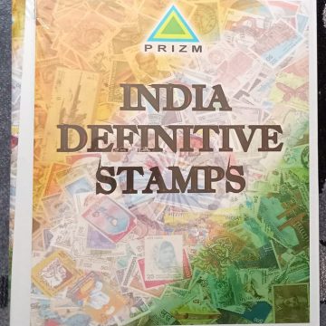 India Definitive stamps album