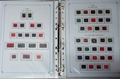 India Definitive stamps album - Image 2