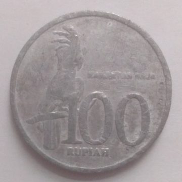 INDONESIA 100 RUPIAH 2001(used)