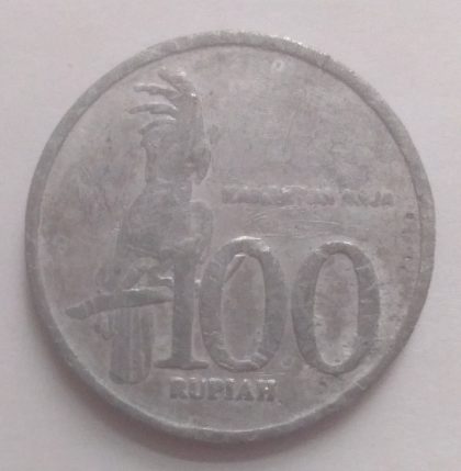 INDONESIA 100 RUPIAH 2001(used)