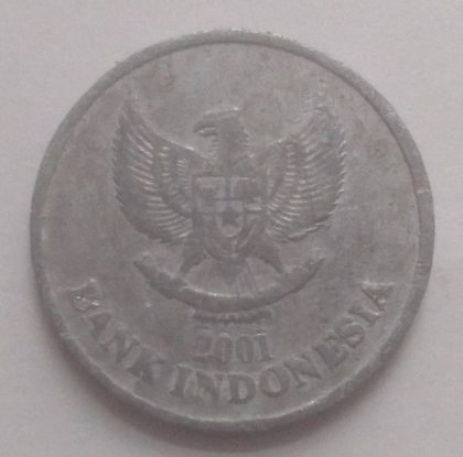 INDONESIA 100 RUPIAH 2001(used) - Image 2
