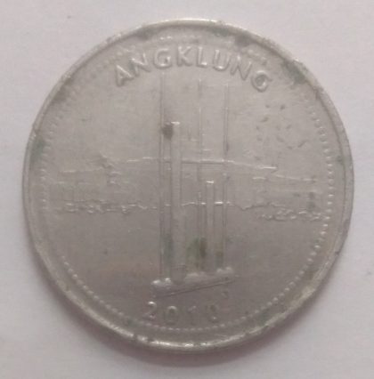 INDONESIA 1000 RUPIAH 2010(used) - Image 2