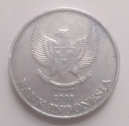 INDONESIA 200 RUPIAH 2003(used) - Image 2