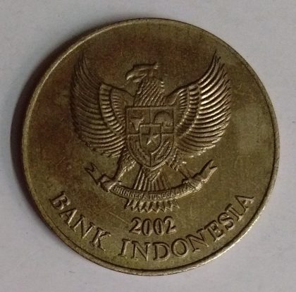INDONESIA 500 RUPIAH 2002(used) - Image 2