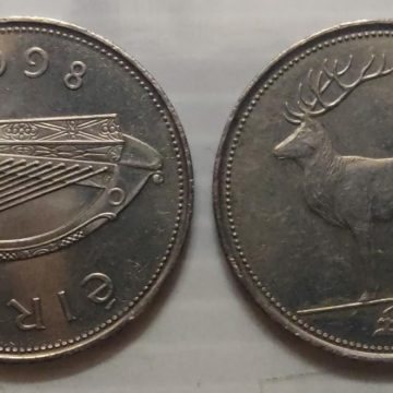 IRELAND 1 PUNT 1998(USED)