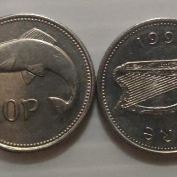 IRELAND 10 PENCE 1994(UNC)