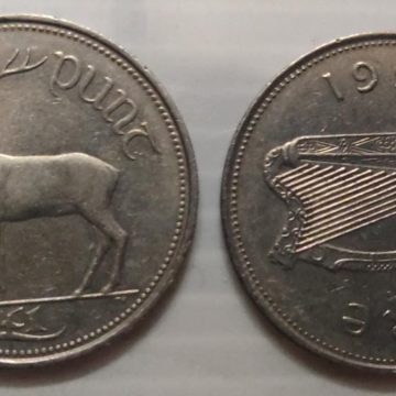 IRELAND 1 PUNT 1994(USED)