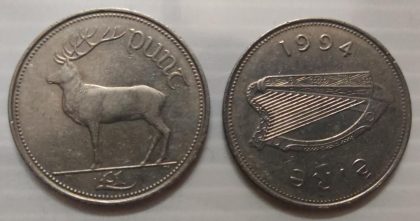 IRELAND 1 PUNT 1994(USED)