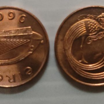 IRELAND 1 Penny 1996(UNC)