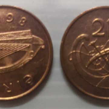 IRELAND 2 PENCE 1998(UNC)
