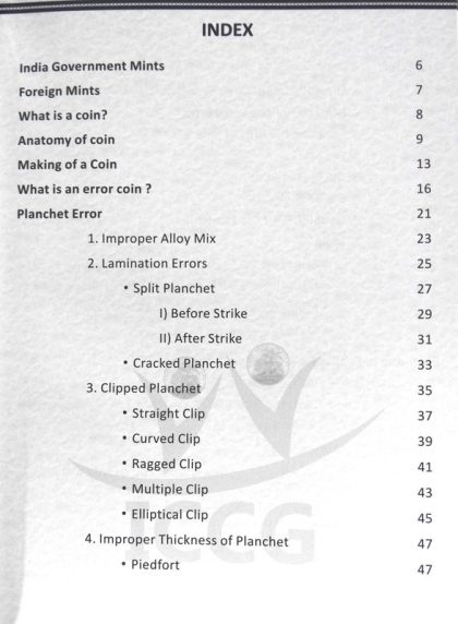 Indian Mint Errors 2016 First Edition (BOOK) - Image 3