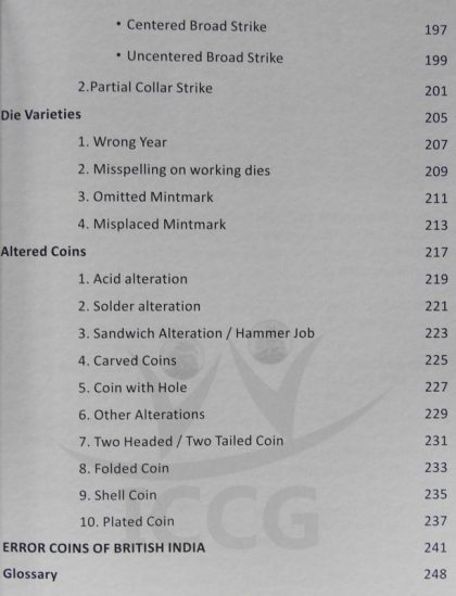 Indian Mint Errors 2016 First Edition (BOOK) - Image 2