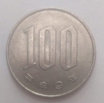 JAPAN 100 YEN 1997(used)
