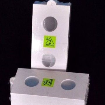 Coin Holder - 50 NOS. - Size No. 2 (20 MM) - Good Quality Holders