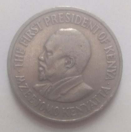 KENYA 50 CENT 1969(used) - Image 2