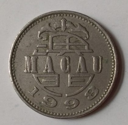 MACAU_ 1 PATACA 1998(Used)