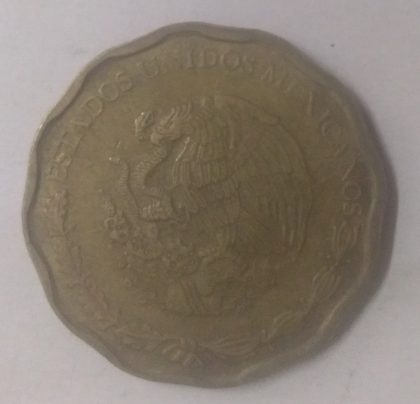 MEXICO 50 CENTS 2000(used) - Image 2