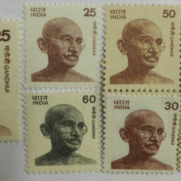 Definitive Mahatma Gandhi Full Set of 6 (Df) (Excl D142)
