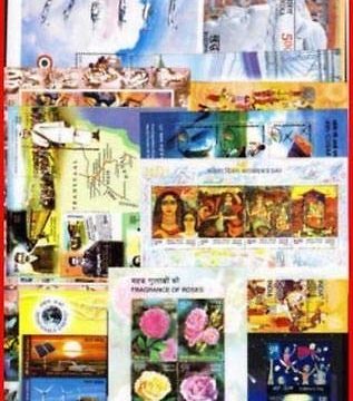 Miniture Sheet Complete Year Pack of 2007-MS-11 nos