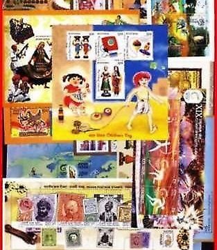 Miniture Sheet Complete Year Pack of 2010-MS-12 nos
