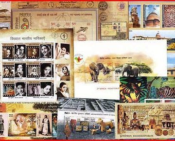 Miniture Sheet Complete Year Pack of 2011-MS-9 nos