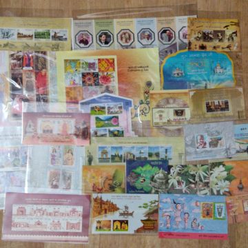 Miniture Sheet Complete Year Pack of 2019-MS-20nos