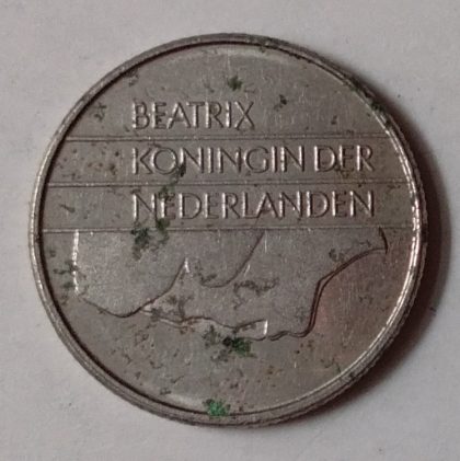 NEDERLAND-10 CENT 1985(Used) - Image 2