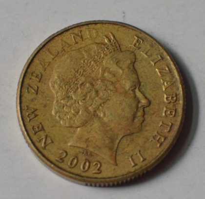 NEW ZELAND_1 Dollar 2002