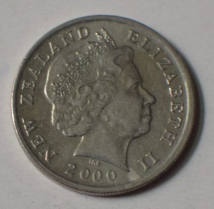 NEW ZELAND_10 cent 2000