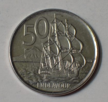 NEW ZELAND_50  cent 2006 - Image 2