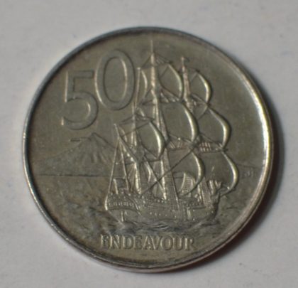 NEW ZELAND_50  cent 2009 - Image 2