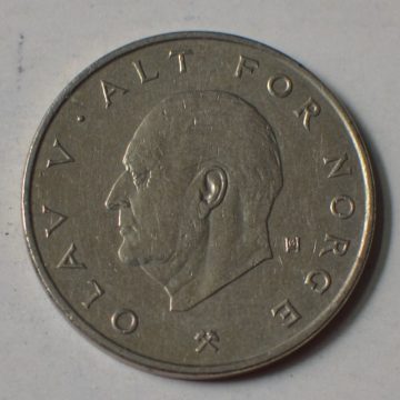 NORWAY_1 KRONE_1976 (used)