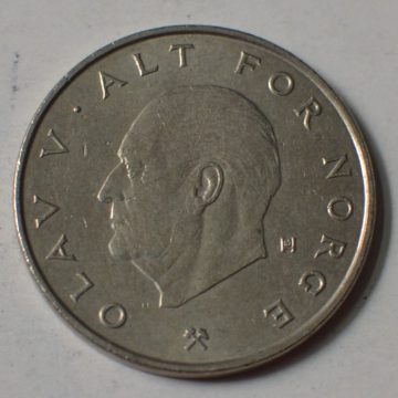 NORWAY_1 KRONE_1977 (used)