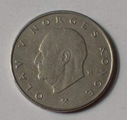 NORWAY_5 KRONER_1977 (used)