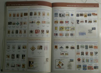 One Page One Theme (Philatelic Bouquet of Creative Presentation) by Praful Thakkar (BOOK) - Image 2