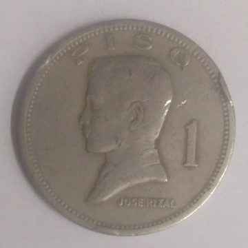 PILIPINAS  1 PISO 1972(used)