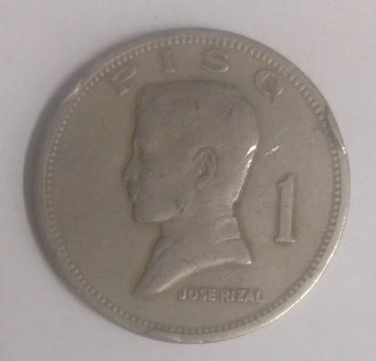PILIPINAS  1 PISO 1972(used)