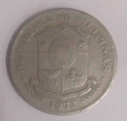 PILIPINAS  1 PISO 1972(used) - Image 2