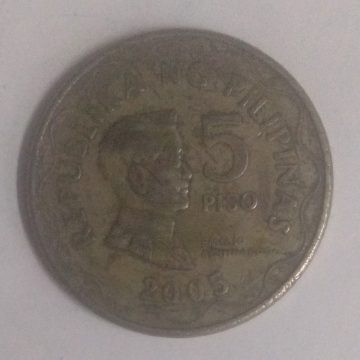 PILIPINAS 5 PISO 2005(used)