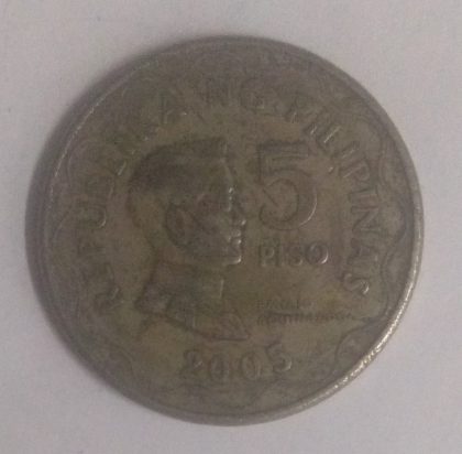 PILIPINAS 5 PISO 2005(used)