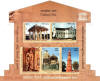 UNESCO World Heritage Sites in India III - Cultural Sites -2020 (Indian Miniature Sheets)