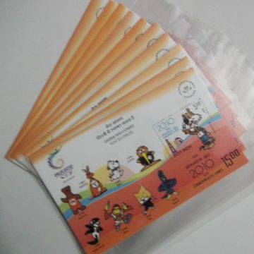 Delhi 2010 19th Commonwealth Games-Indian Miniature Sheets-10nos