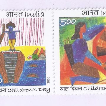 Children Day (Indian Setenants)