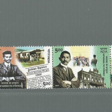 Satyagraha centenary (Indian Setenants)