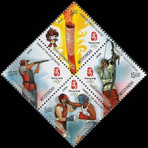 Beijing Olympic Games (Indian Setenants)